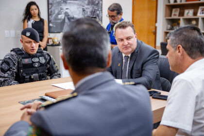 Foto: GILBERTO LEITE/SECRETARIA DE COMUNICAÇÃO SOCIAL