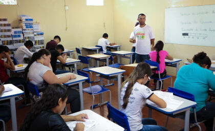  Prova reuniu alunos de dez cidades da região oeste de Mato Grosso