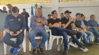 Deputado Dilmar Dal Bosco em agenda no municipio de Castanheira