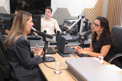 Programa Lugar de Mulher recebe a promotora Claire Vogel Dutra,do Observatório Caliandra