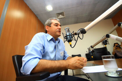 Rui Prado na Radio Assembleia
