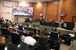 Membros do Rotary Club são homenageados em sessão especial