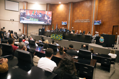 Membros do Rotary Club são homenageados em sessão especial