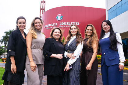 Assembleia Legislativa de Mato Grosso amplia presença feminina em cargos de liderança