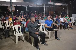 Audiência da ALMT discute nova escola e transporte escolar em Nova Poxoréu