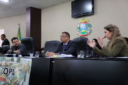 Ex-secretária executiva contrapõe depoimento de Yuri Bastos à CPI da Copa