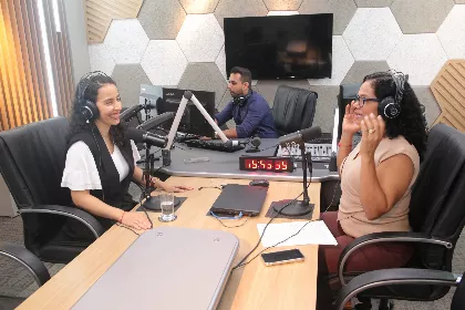 Programa Música é Lei recebe a Dra. Rúbia Araújo, da Universidade Católica