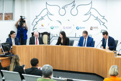 Assembleia ouve procurador-geral sobre acordo milionário entre Estado e Oi S.A.