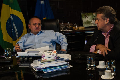 Dep. Romoaldo Jr confirma visita do governador a Alta Floresta.