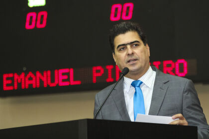 Emanuel Pinheiro quer incentivar contratações através do Sine