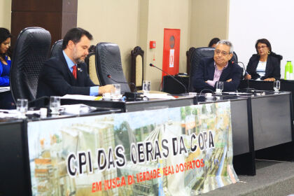 Depoimentos à CPI confirmam alteração total do projeto licitado para a Arena Pantanal