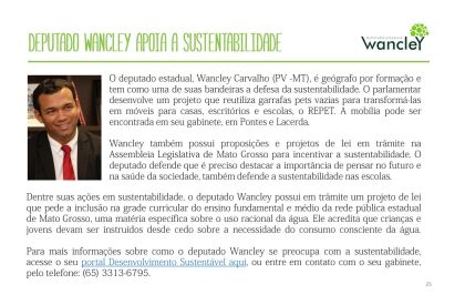 Dep. Wancley lança guia digital que ensina práticas sustentáveis no dia a dia