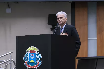 Janovan Rios toma posse como deputado estadual de Mato Grosso