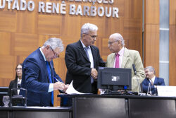 Rodízio parlamentar: suplentes assumem cadeiras nesta quarta-feira