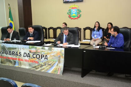 Deputados apontam fortes indícios de direcionamento em licitações da Arena Pantanal