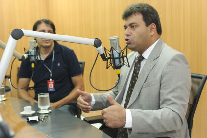 Entrevista Juiz Geraldo Fidélis