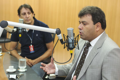 Entrevista Juiz Geraldo Fidélis