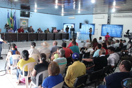 Audiência Pública para debater a Piscicultura na Região do Araguaia em São Felix do Araguaia