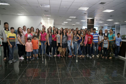 Alunos da Escola Estadual José Pedro Dias de Juara Visitam ALMT.