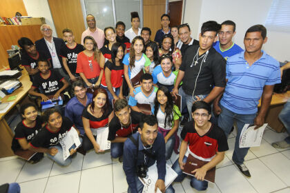 Por dentro do parlamento: Alunos do município de Rondonópolis