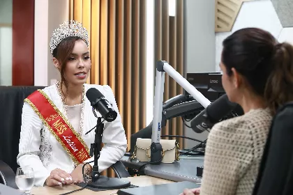 Lugar de mulher recebe Anny Victoria Sant, representante miss Brasil latina 2026