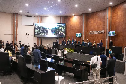 Sessão Especial Entrega Honrarias