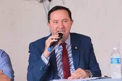 Deputado Valdir Barranco comemora criação do assentamento na Gleba Gama, em Nova Guarita