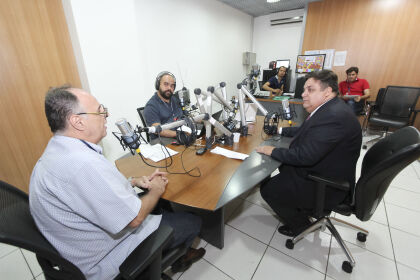 Rádio AL entrevista Dep. Gilmar Fabris