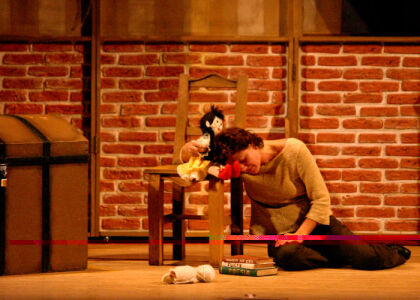 Nesta quinta e sexta, no Teatro Zulmira Canavarros, tem ‘Bonequinha de Pano’