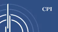 CPI da Saúde