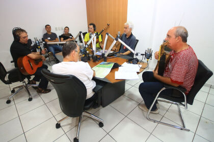 Entrevista com Abel Dos Anjos, José Ormond, Paulinho Simões.