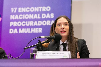 Deputada Janaina Riva