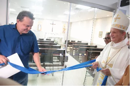 Inauguração da Capela São José