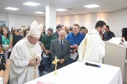Inauguração da Capela São José