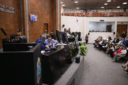 ALMT homenageia propulsores do desenvolvimento de Mato Grosso em sessão especial