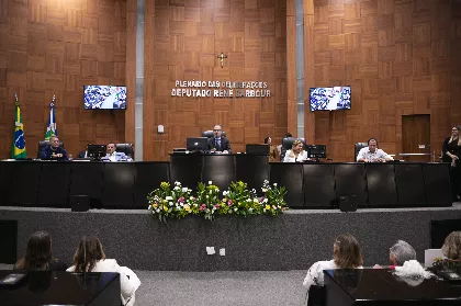 Sessão especial outorga de título de cidadão mato-grossense e outras honrarias