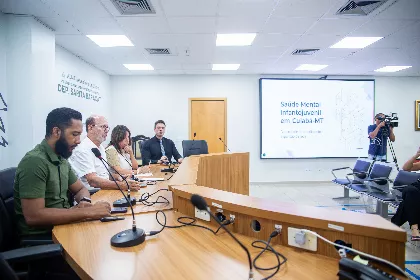 CST da Atenção Psicossocial tema “Saúde Mental Infanto-juvenil”