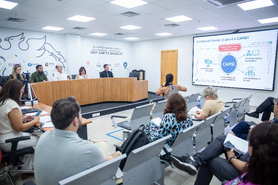 CST discute ampliação da rede de saúde  mental infanto-juvenil diante de alta demanda