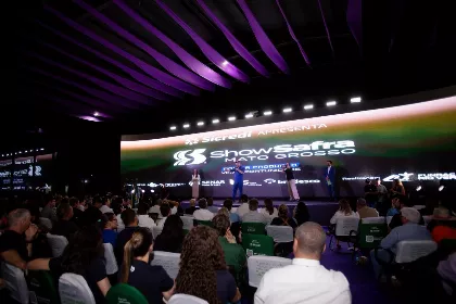 ALMT prestigia Show Safra 2026