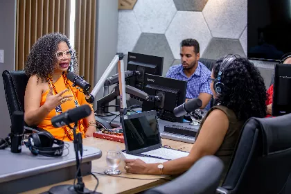 Música é Lei recebe Silviane