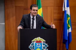 Deputado Thiago Silva solicita construção de Centro de Eventos em Rondonópolis