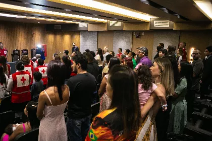 Sessão Especial Homenageia Membros da Cruz Vermelha