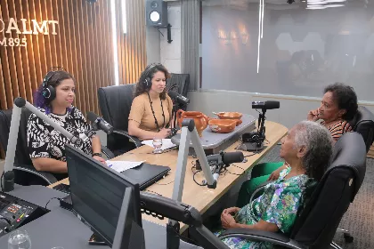 Viva-Voz recebe ceramistas da comunidade de São Gonçalo Beira Rio