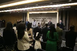 Sessão especial de entrega de honrarias