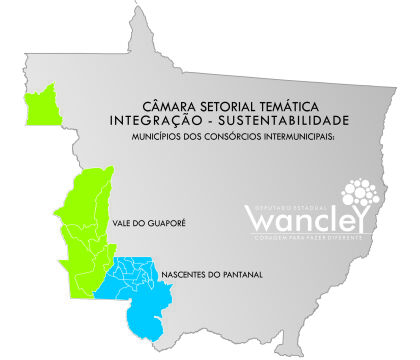 Desenvolvimento sustentável será foco de trabalho de Wancley em cidades dos consórcios