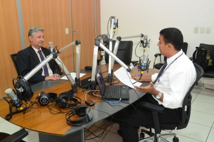 Luiz Corrêa, Educador Financeiro em entrevista para a radio assembléia
