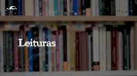 Leituras