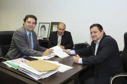 Dep. Sebastião Rezende recebe presidente da CDL de Rondonópolis