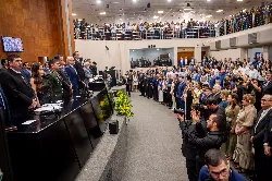 Assembleia Legislativa dá posse a Otaviano Pivetta