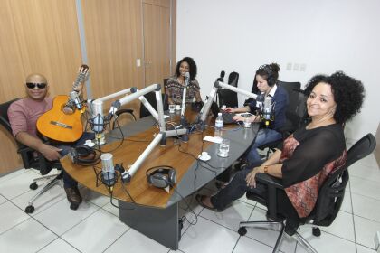 Trio Brasilis na Rádio Assembleia